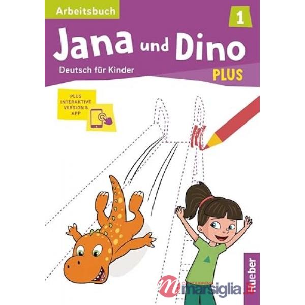 ANA UND DINO PLUS 1 ARBEITSBUCH + CODE