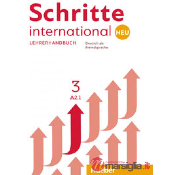 SCHRITTE INT. NEU 3 LEHRERHANDBUCH