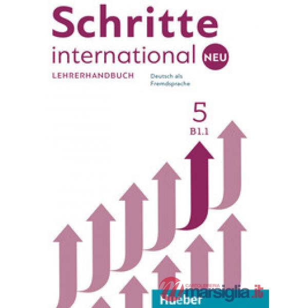 SCHRITTE INT NEU LEHRERHANDBUCH 5