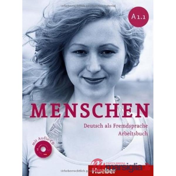 MENSCHEN A1. 1 ARBEITSBUCH MIT AUDIO - CD