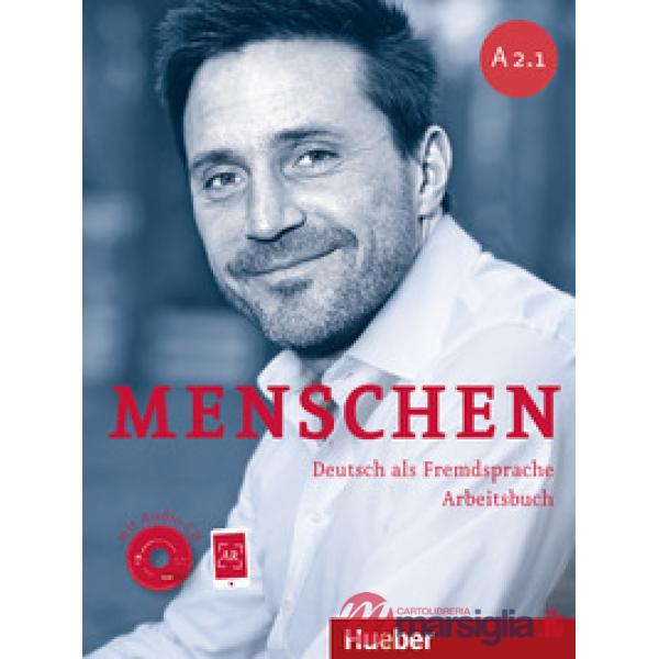 MENSCHEN A2. 1 ARBEITSBUCH MIT AUDIO - CD