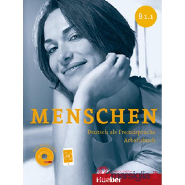 MENSCHEN B1. 1 ARBEITSBUCH MIT AUDIO - CD