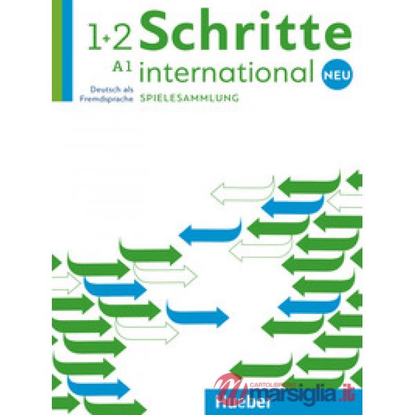 SCHRITTE INT. NEU 1 + 2 SPIELESAMMLUNG