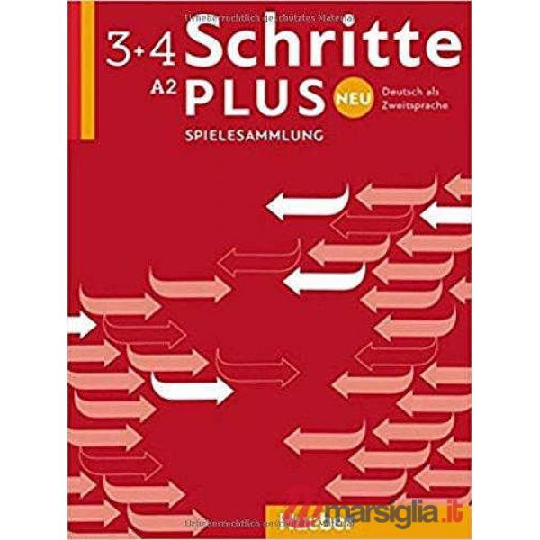 SCHRITTE PLUS NEU 3 + 4 SPIELESAMMLUNG