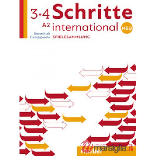 SCHRITTE INT NEU SPIELESAMMLUNG 3 + 4