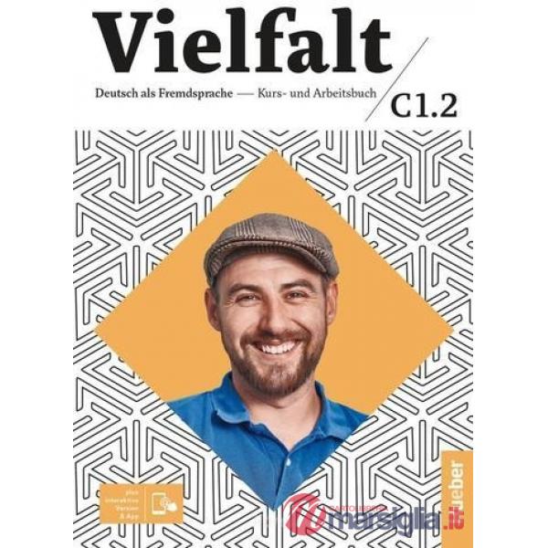 VIELFALT KURS/ARBEITSBUCH C1.2