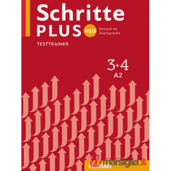 SCHRITTE PLUS NEU 3 + 4 TESTTRAINER