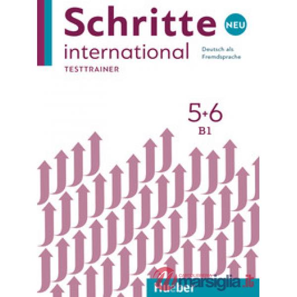 SCHRITTE INT NEU TESTTRAINER + CD AUDIO 5 + 6