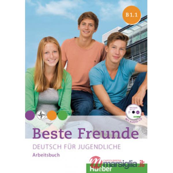 BESTE FREUNDE B1. 1 ARBEITSBUCH + CD