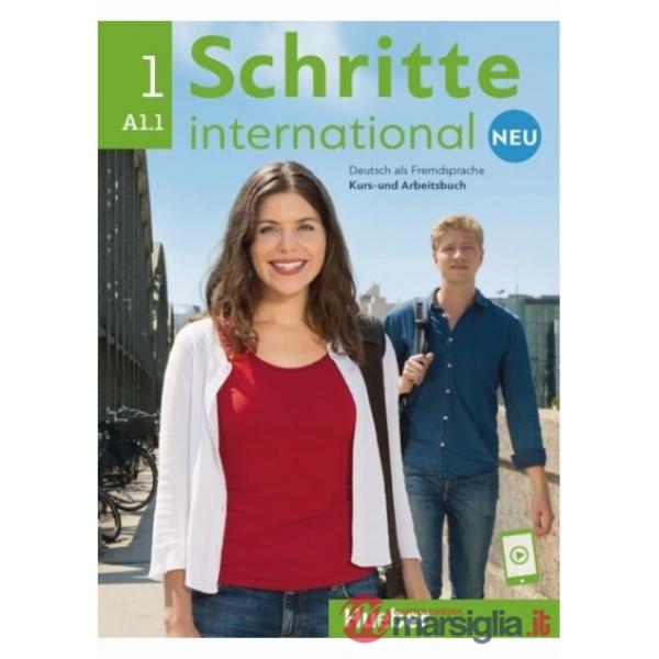 SCHRITTE INT NEU KURS/ARBEITSBUCH + CD 1