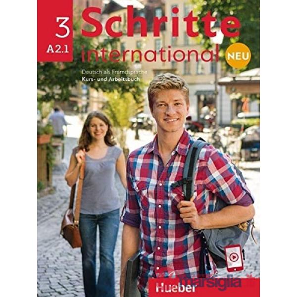 SCHRITTE INT NEU KURS/ARBEITSBUCH 3 + AUDIO