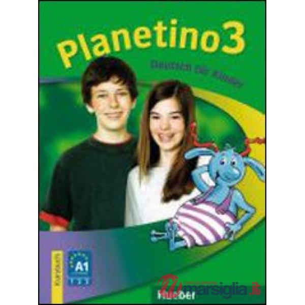 PLANETINO 3 KURSBUCH + ITAL. GLOSSAR