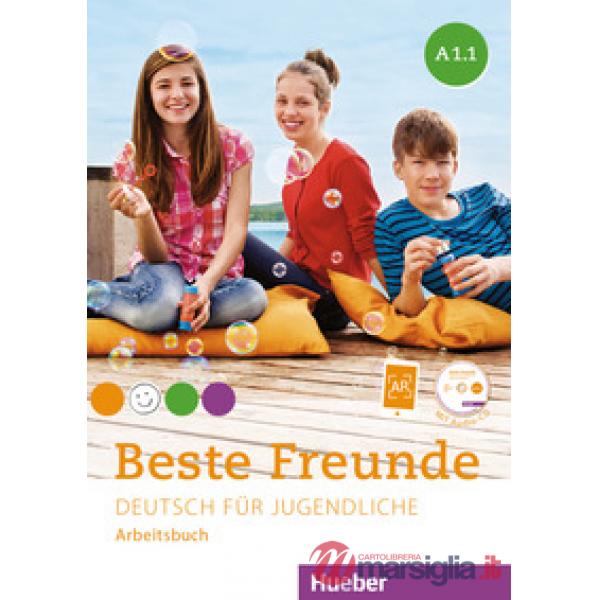 BESTE FREUNDE ARBEITSBUCH + CD A1.1