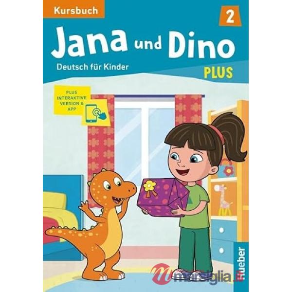 ANA UND DINO PLUS 2 KURSBUCH + CODE