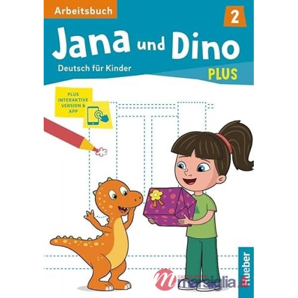 ANA UND DINO PLUS 2 ARBEITSBUCH