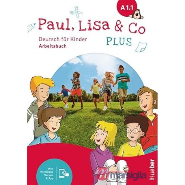 PAUL, LISA & CO PLUS A1.1 ARBEITSBUCH + D