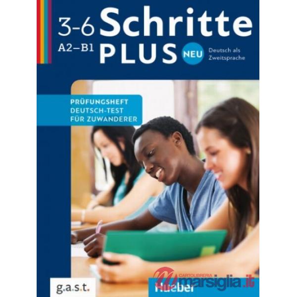 SCHRITTE PLUS NEU A2 B1 PRUFUNGSHEFT DTZ
