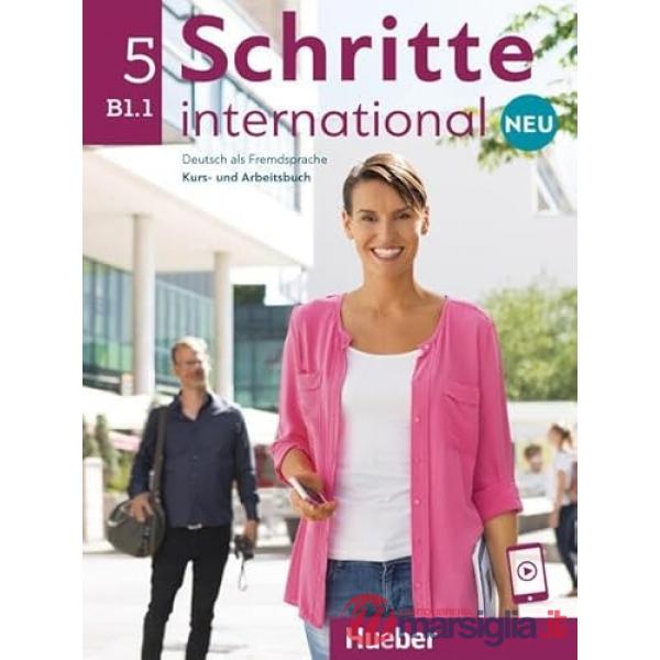AAVV SCHRITTE INT NEU KURS/ARBEITSBUCH + AUDIO 5