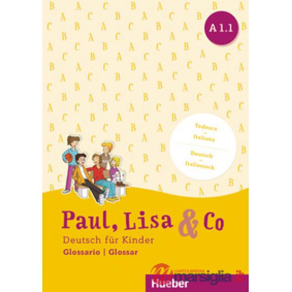 PAUL LISA & CO KB + GLOSSARIO A1. 1