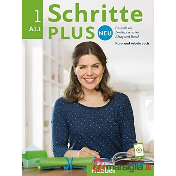 SCHRITTE PLUS 1 NEU KURS/ARBEITSBUCH