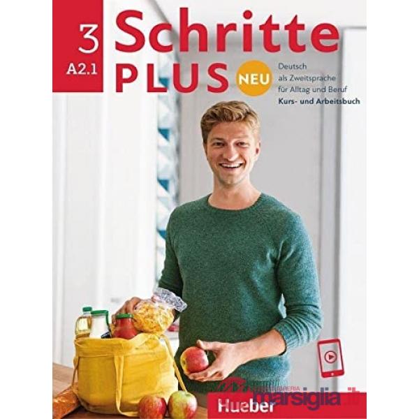 SCHRITTE PLUS NEU 3 KURS/ARBEITSBUCH