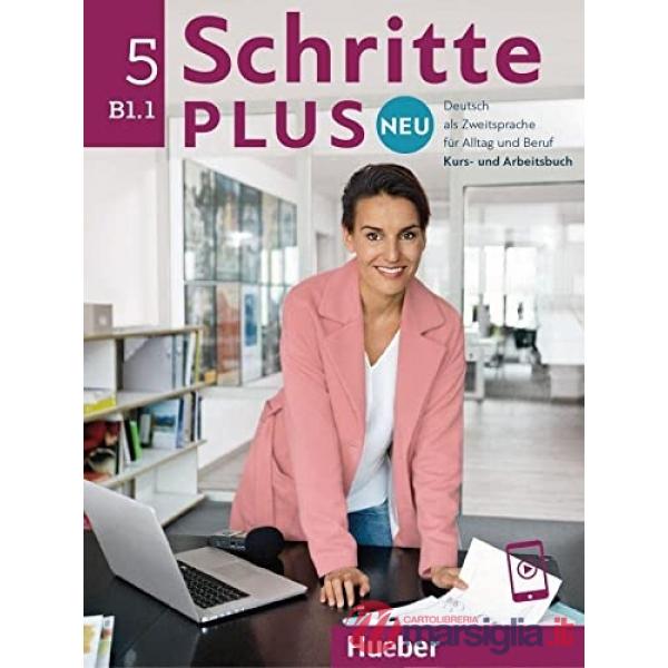 SCHRITTE PLUS NEU KURS/ARBEITSBUCH 5 + AUDIO