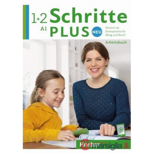 SCHRITTE PLUS NEU ARBEITSBUCH + CD 1 + 2