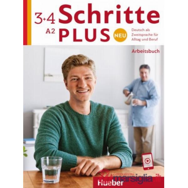 SCHRITTE PLUS NEU ARBEITSBUCH 3 + 4