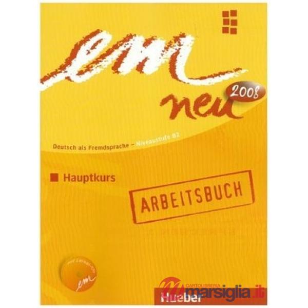 EM NEU 2008 HAUPTKURS ARBEITSBUCH + CD