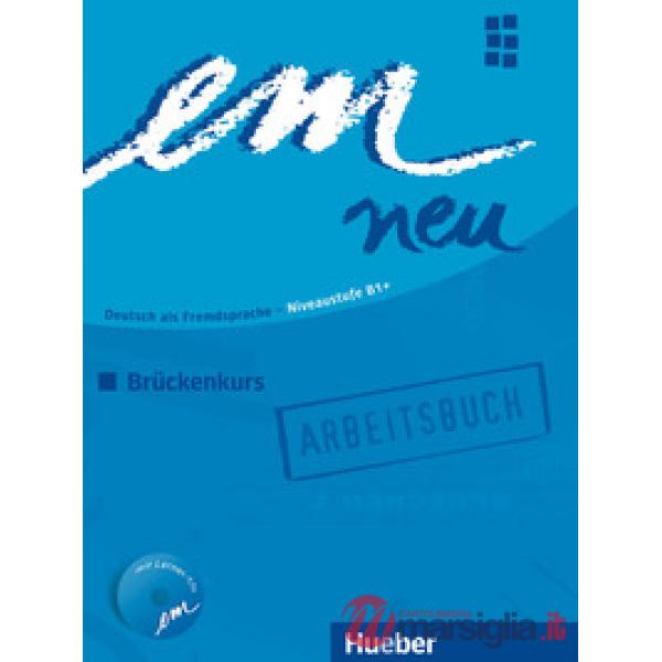 EM NEU 2008 BRUCKENKURS ARBEITSBUCH + CD