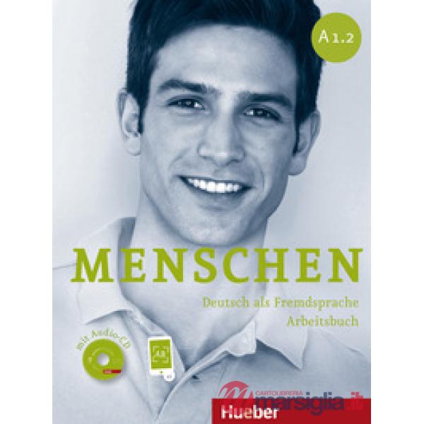 MENSCHEN A1. 2 ARBEITSBUCH MIT AUDIO - CD