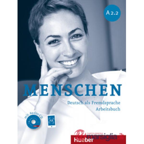 MENSCHEN A2. 2 ARBEITSBUCH MIT AUDIO - CD