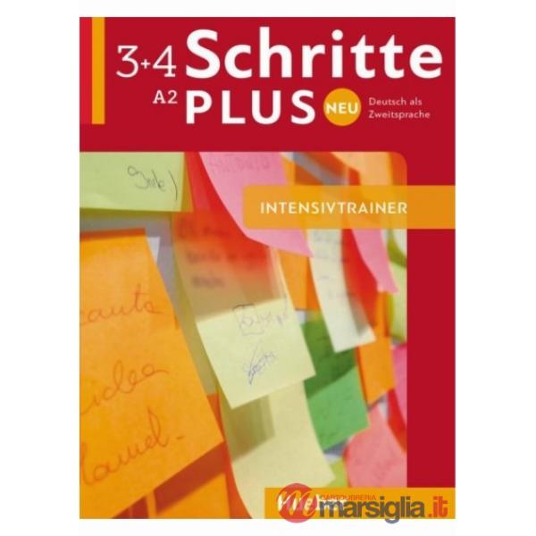 SCHRITTE PLUS NEU INTENSIVTRAINER 3 + 4 + AUDIO