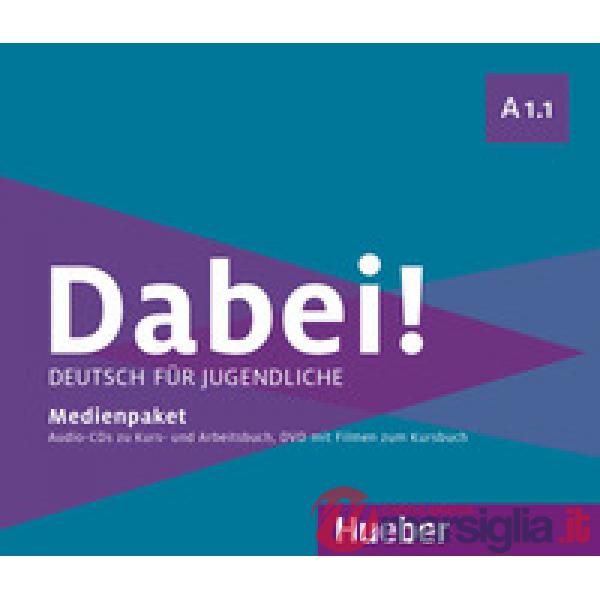 DABEI! A1.1 DEUTSCH FUR JUGENDLICHE MEDIENPAKET