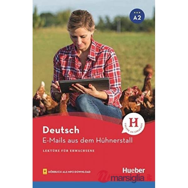 E - MAILS AUS DEM HUHNERSTALL, LETTURA CON AUDIO MP3