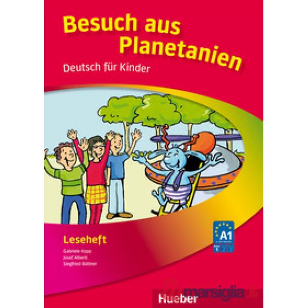 BESUCH AUS PLANETANIEN LESEHEFT