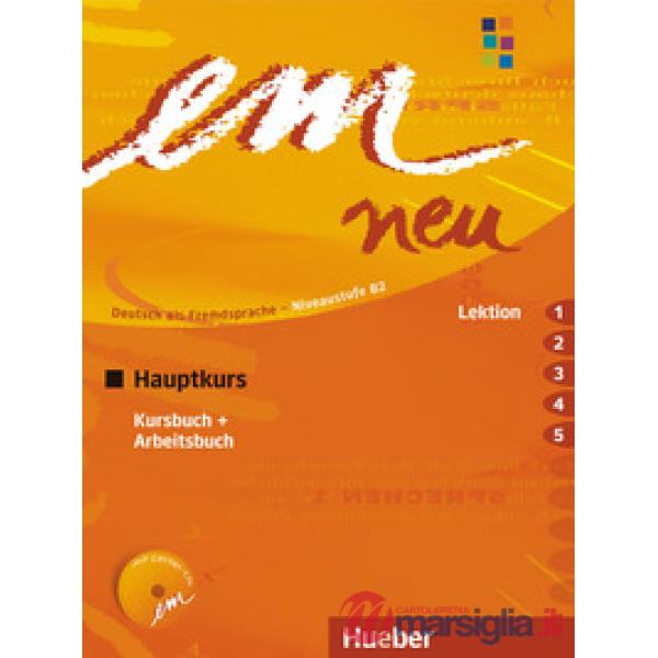 EM NEU 2008 HAUPTKURS KURS/ARBEITSBUCH L. 1-5