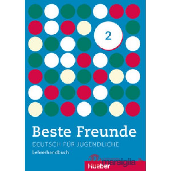 BESTE FREUNDE 2 LEHRERHANDBUCH ED. ITAL.