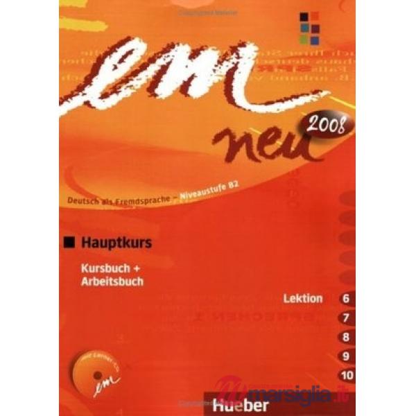 EM NEU 2008 HAUPTKURS KURS/ARBEITS L. 6-10 + CD
