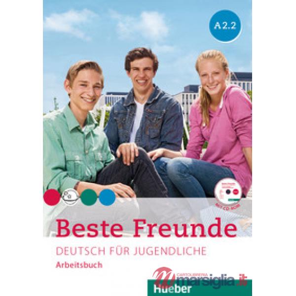 BESTE FREUNDE A2. 2 ARBEITSBUCH + CD-ROM