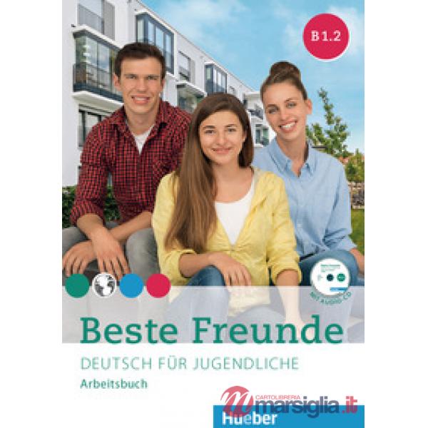 BESTE FREUNDE B1. 2 ARBEITSBUCH + CD