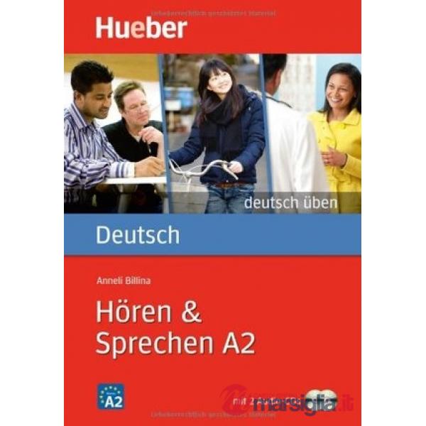 DEUTSCH UBEN HOREN + SPRECHEN A2 BUCH + CD