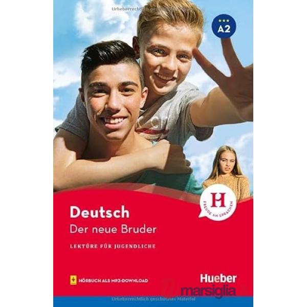 LEKTURE A2 DER NEUE BRUDER + AUDIO ONLINE