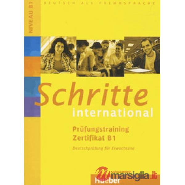 SCHRITTE INTERNATIONAL PRUFUNGSTRAINING ZERTIFIKAT
