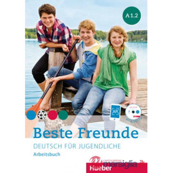 BESTE FREUNDE ARBEITSBUCH + CD A1.2