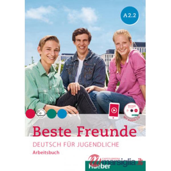 BESTE FREUNDE ARBEITSBUCH + CD A2.2