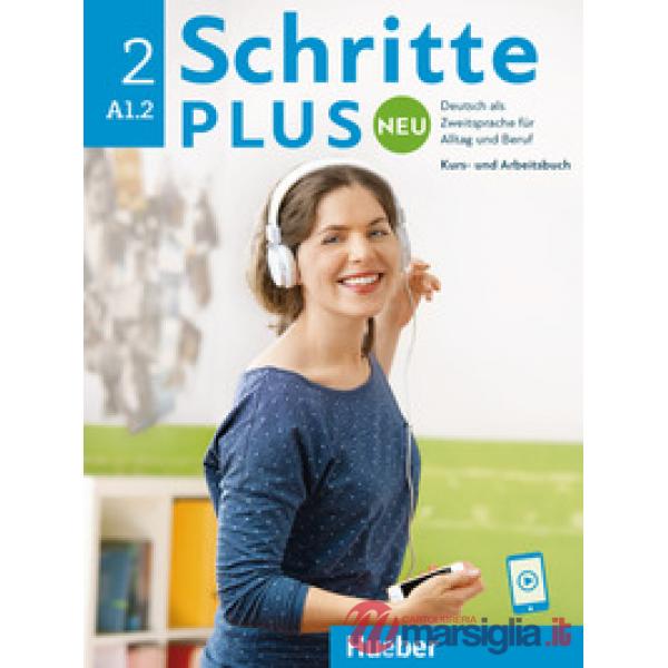 SCHRITTE PLUS NEU 2 KURS/ARBEITSBUCH + CD