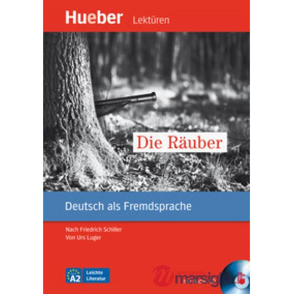 LESEHEFT DIE RAUBER + CD