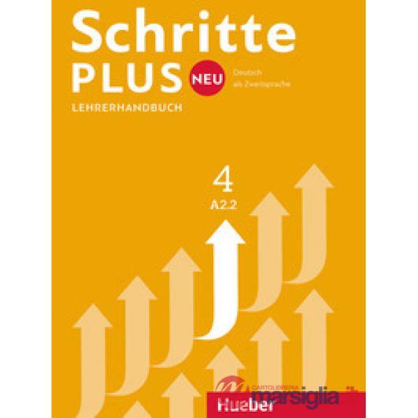 SCHRITTE PLUS NEU 4, LEHRERHANDBUCH