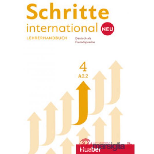 SCHRITTE INT. NEU 4 LEHRERHANDBUCH